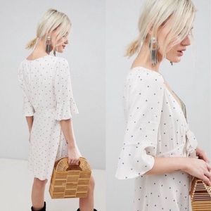 Free People All Yours Polka Dot Dress
